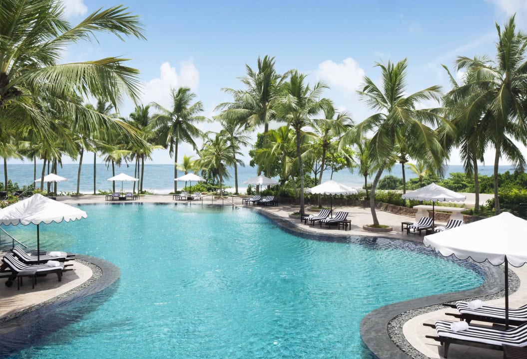 The New Swimming Pool - Celsius Taj Bentota Resort & Spa