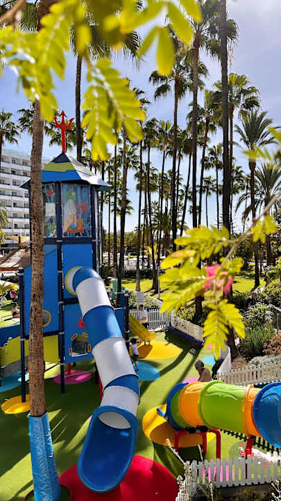 Gartenanlage Bull Eugenia Victoria & Spa