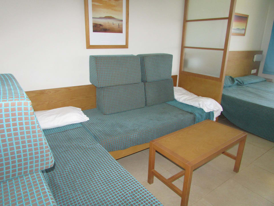 Drittes Bett Sun Club Eldorado