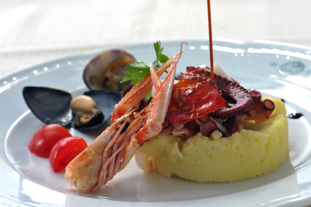 Restaurant Best Western Hotel Dei Cavalieri