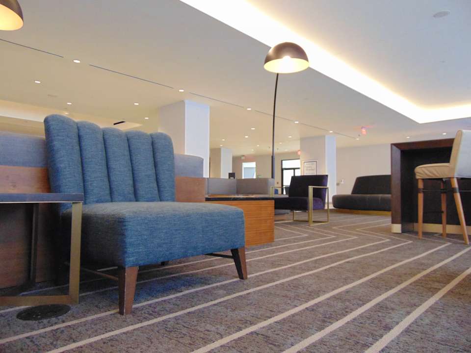 Lobby Hotel Hilton Atlanta