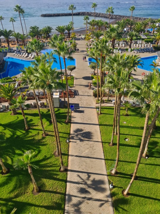 Gartenanlage Hotel Riu Palace Tenerife