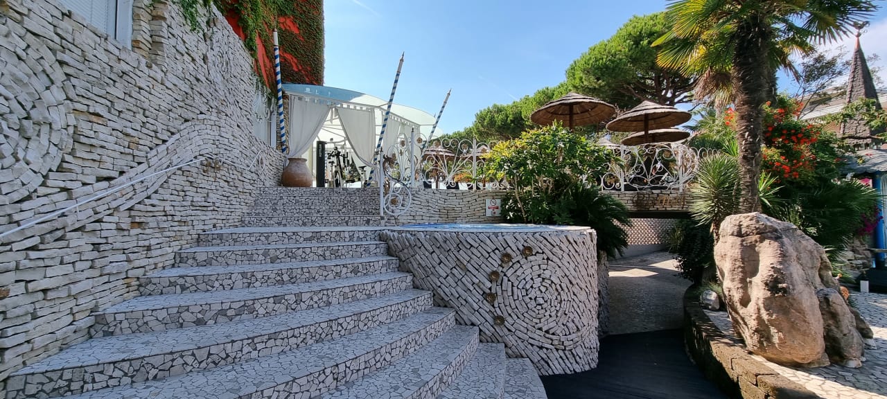 Gartenanlage Milton Boutique Hotel