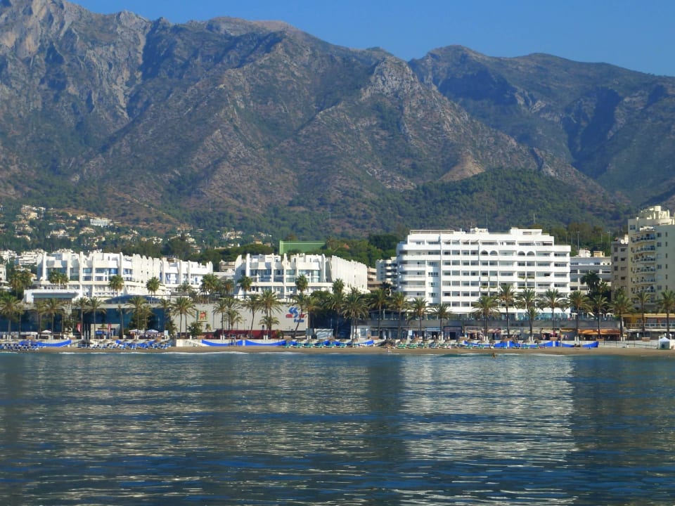 Hapimag vom Schiff aus Hapimag Resort Marbella