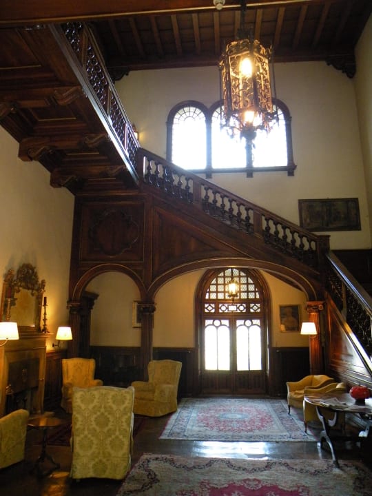 Alte Eingangshalle Hotel Castello dell'Oscano