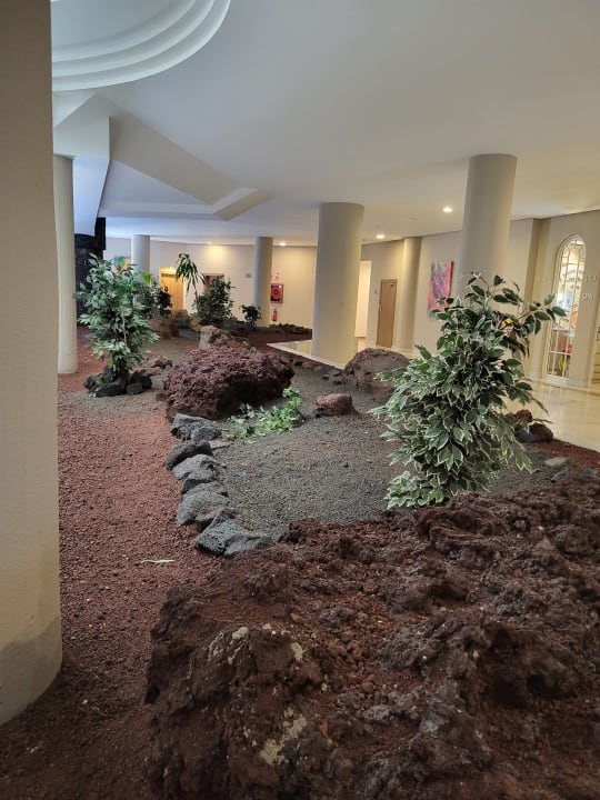 Gartenanlage Hotel Riu Paraiso Lanzarote