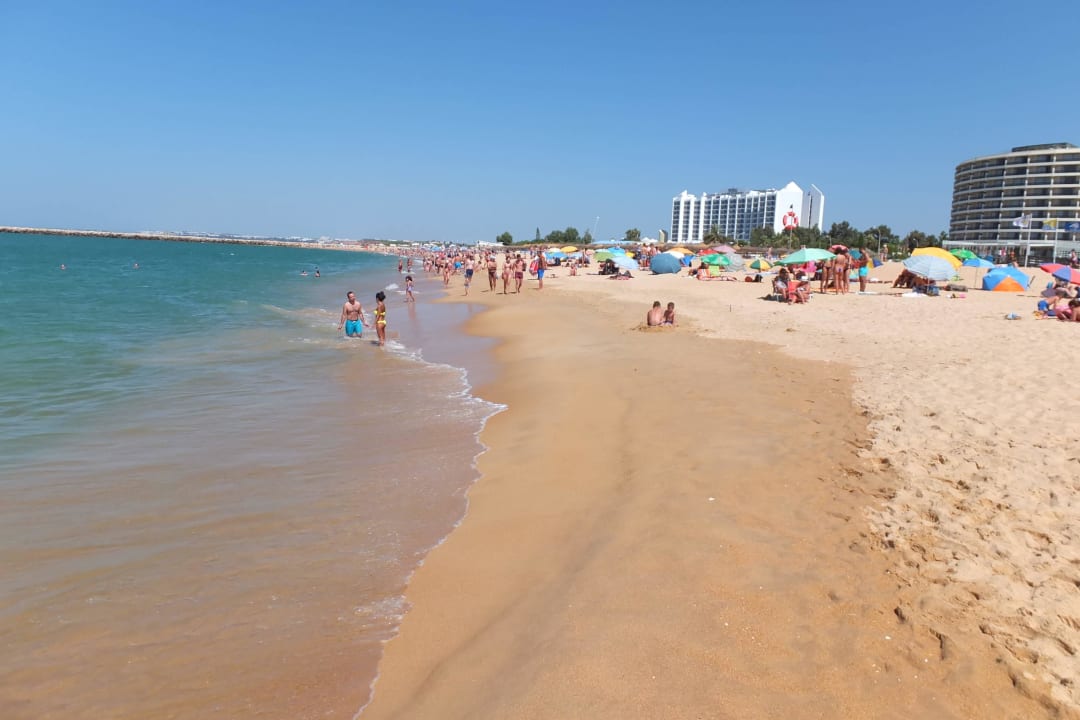 Am Wasser mit ruhigen Meer Hotel Dom Pedro Vilamoura