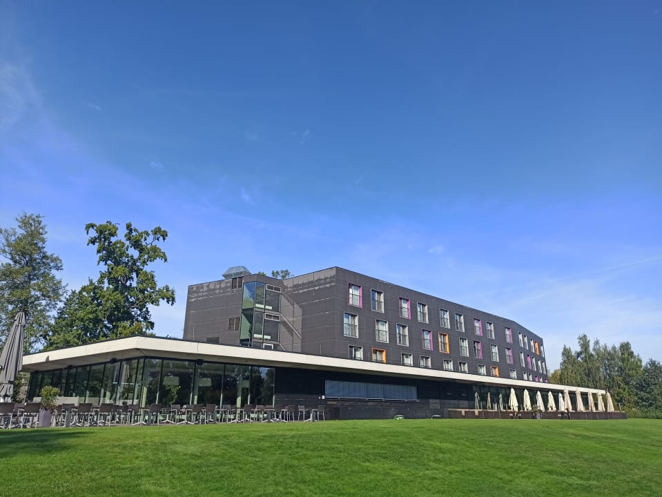 Außenansicht Spreewald Thermenhotel