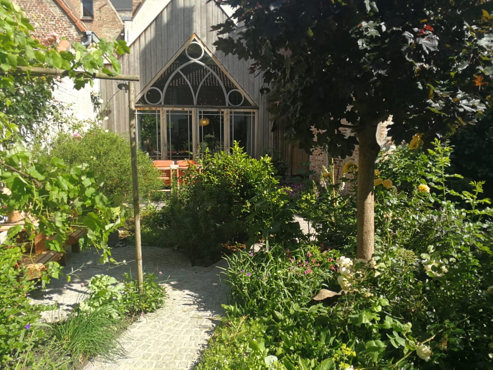 Gartenanlage Bed & Breakfast Canal Deluxe