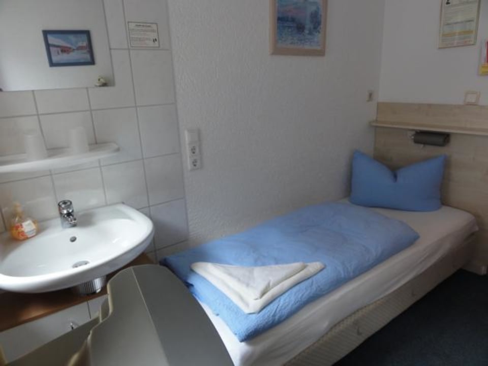 Zimmer Nr. 25a Hotel am Fischmarkt