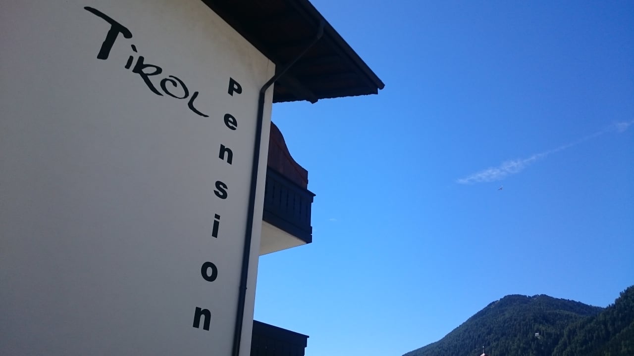 Außenansicht Pension Tirol