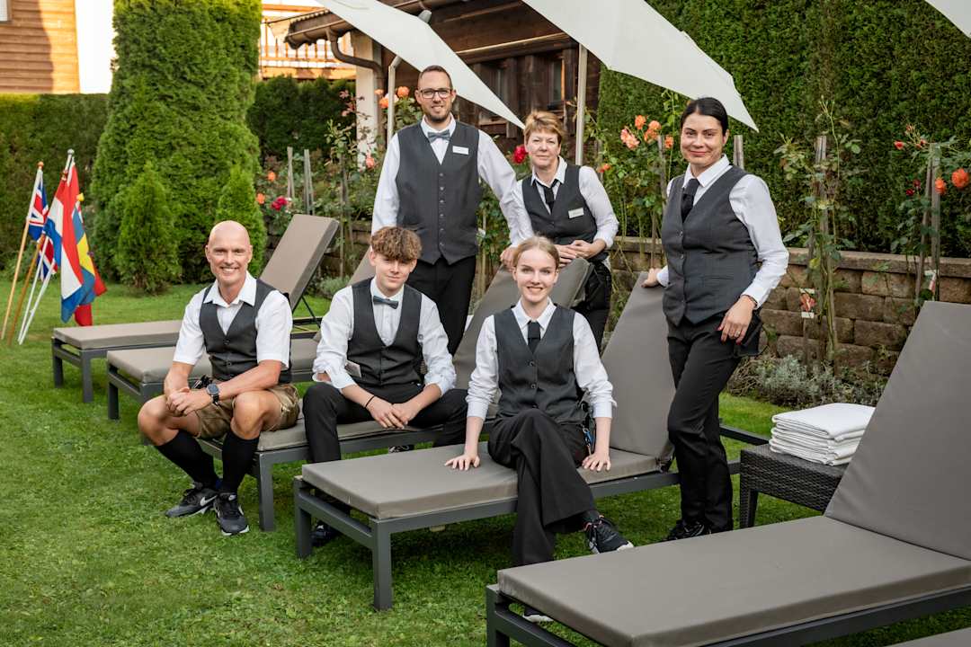 Gartenanlage Hotel Zentral