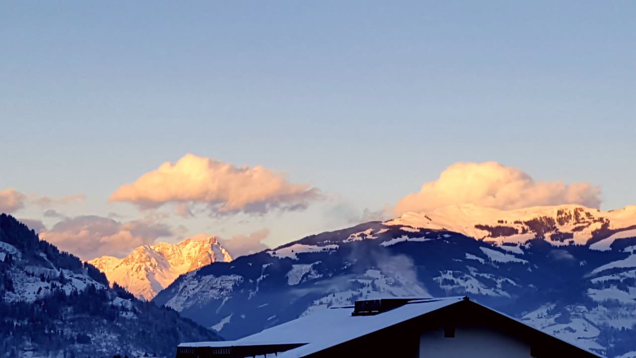 Ausblick Vötters Verwöhnhotel Kaprun