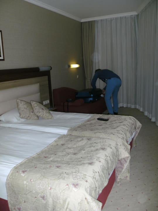 Zimmer 5018 - aus 2 Betten wird ein Doppelbett Sueno Hotels Beach Side
