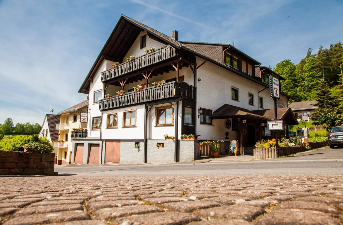 Gebäude Landgasthof Waldeck