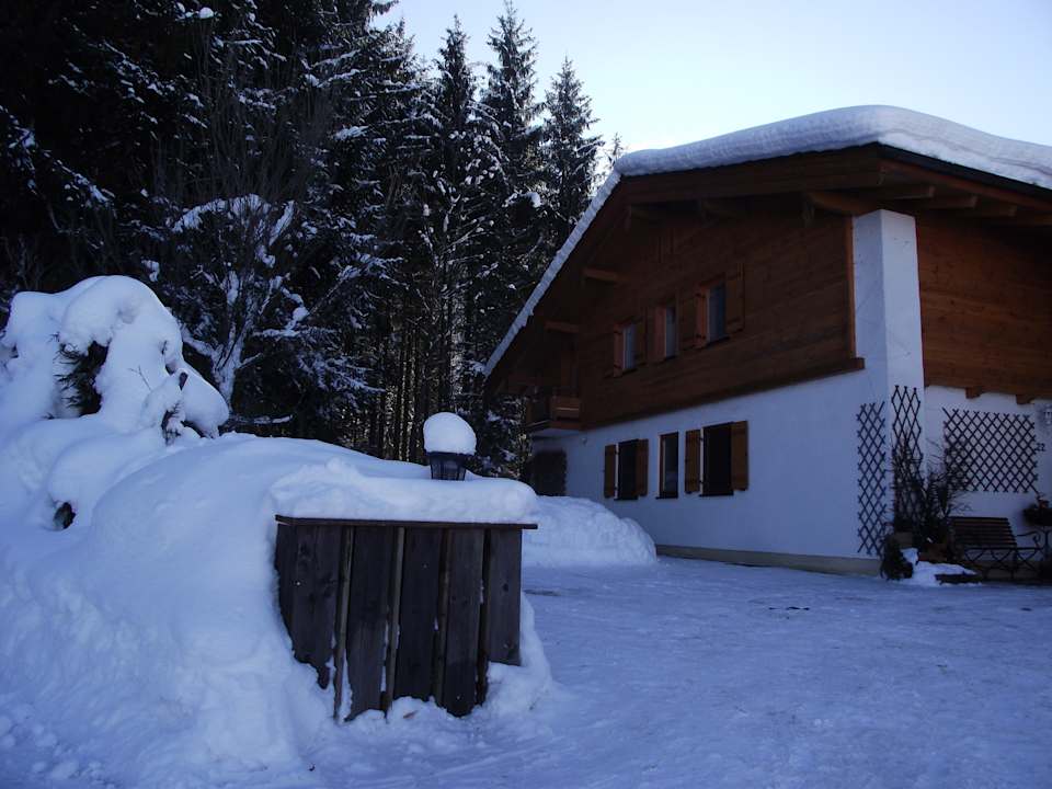 Außenansicht Ferienwohnung am Römerweg