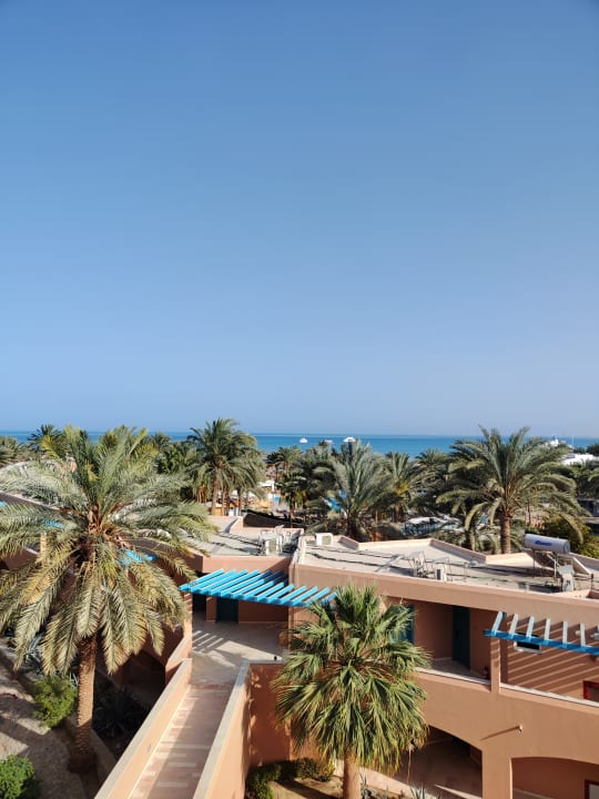 Ausblick Club Paradisio El Gouna, Red Sea