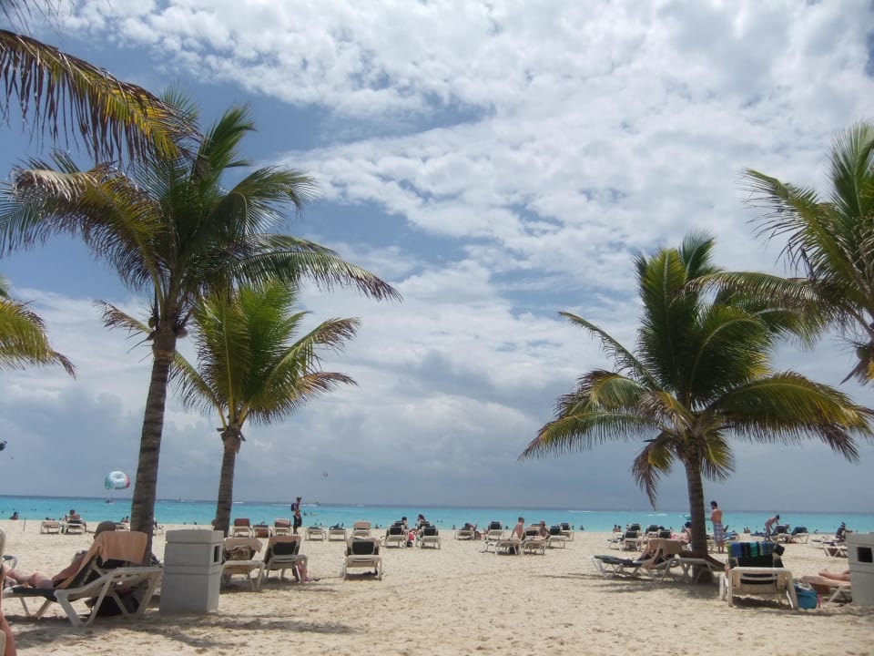 Strand Hotel Riu Tequila