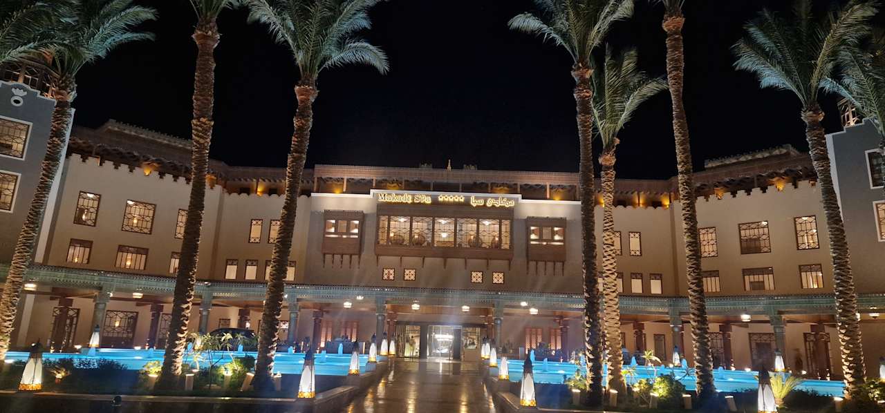 Außenansicht Makadi Spa - Adults only