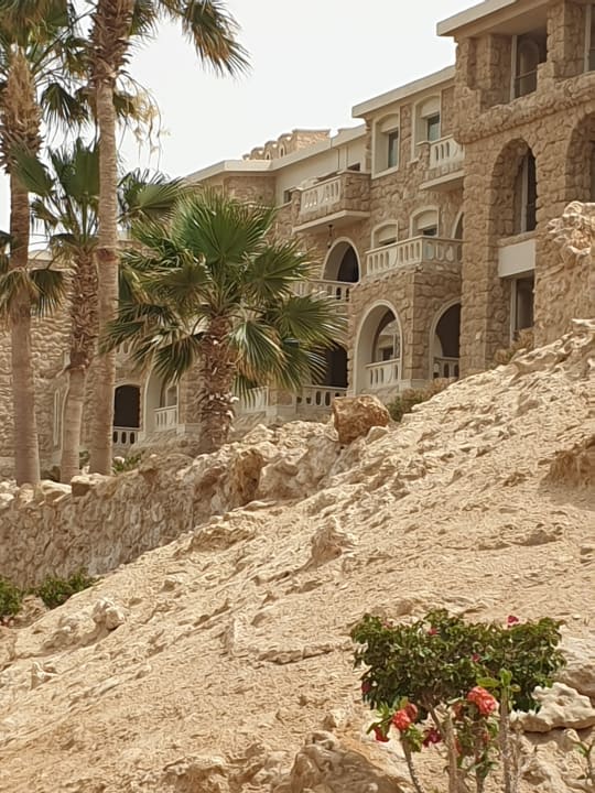 Außenansicht Pickalbatros Citadel Resort