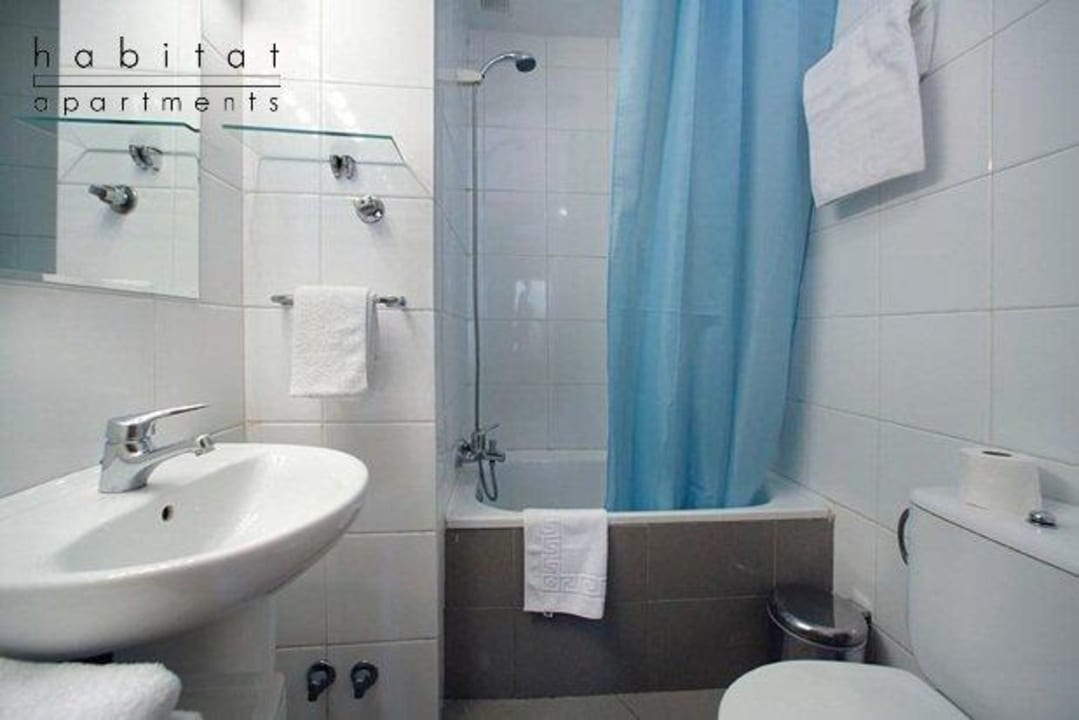 Bathroom Habitat Apartments Sots