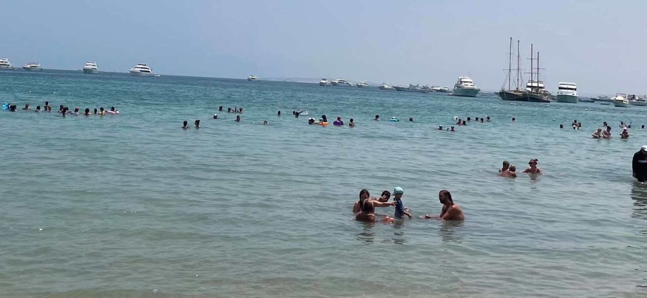 Ausblick Giftun Azur Resort