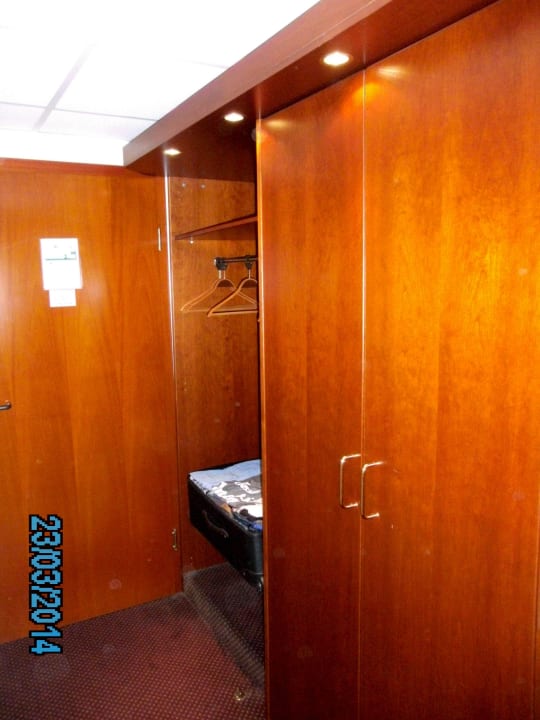 Eingangsbereich / Kleiderschrank Seehotel Brandenburg a.d. Havel