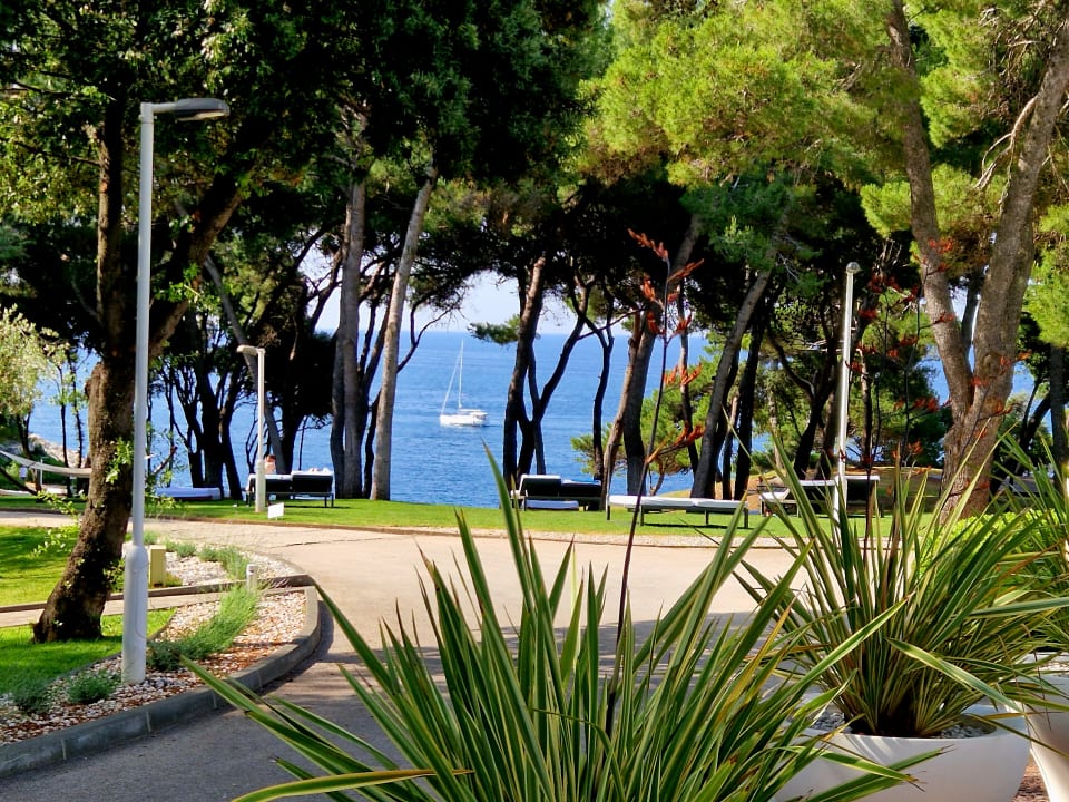 Ausblick Park Plaza Arena Pula