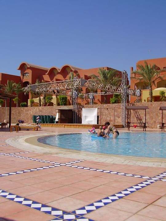 Basen Sharm Grand Plaza Resort