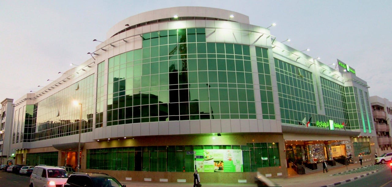 Aussenanschich Holiday Inn Bur Dubai - Embassy District