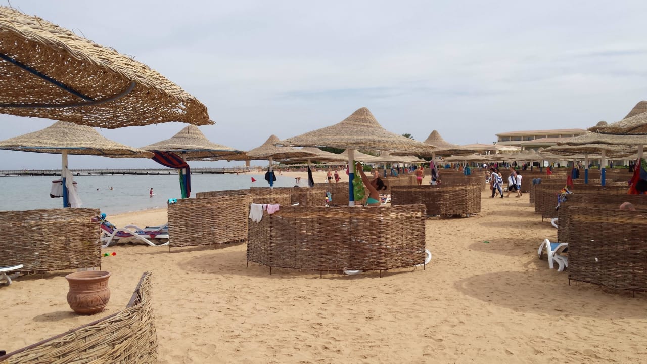 Strand  Cleopatra Luxury Resort Makadi Bay