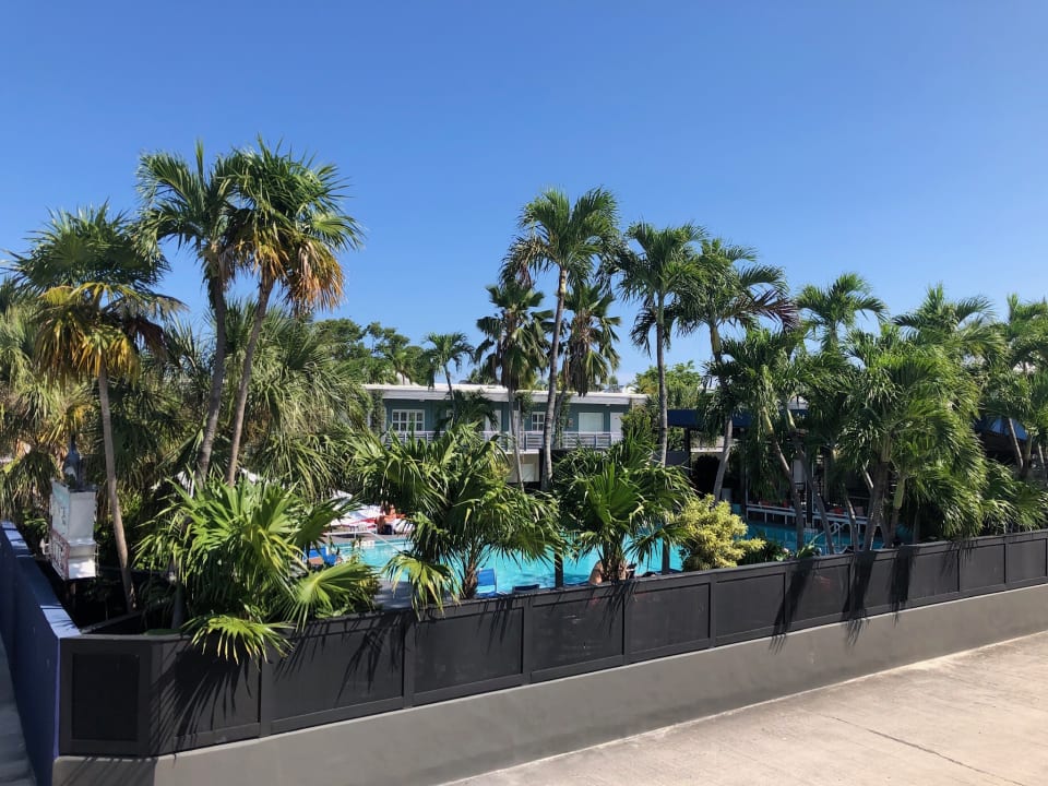 Ausblick Motel Blue Marlin