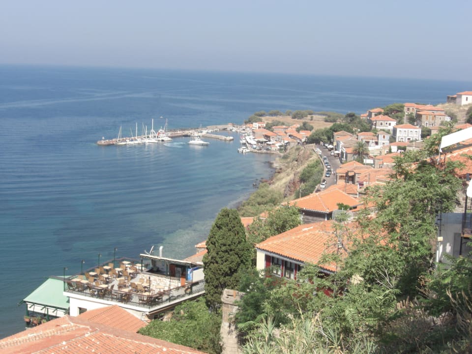 Ausblick Hotel Molivos 1