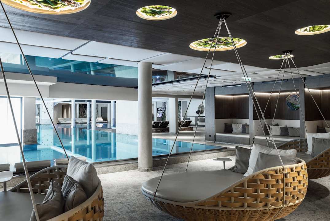 Pool Alpenrose - Familux Resort