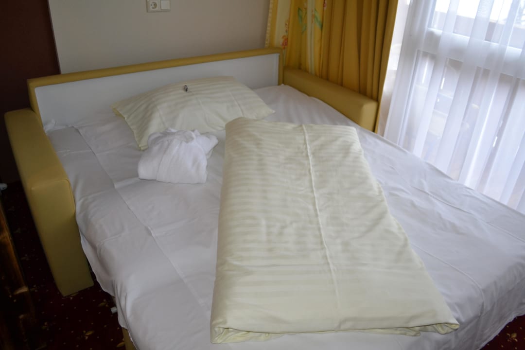 Ausklappbares Sofa Vötters Verwöhnhotel Kaprun