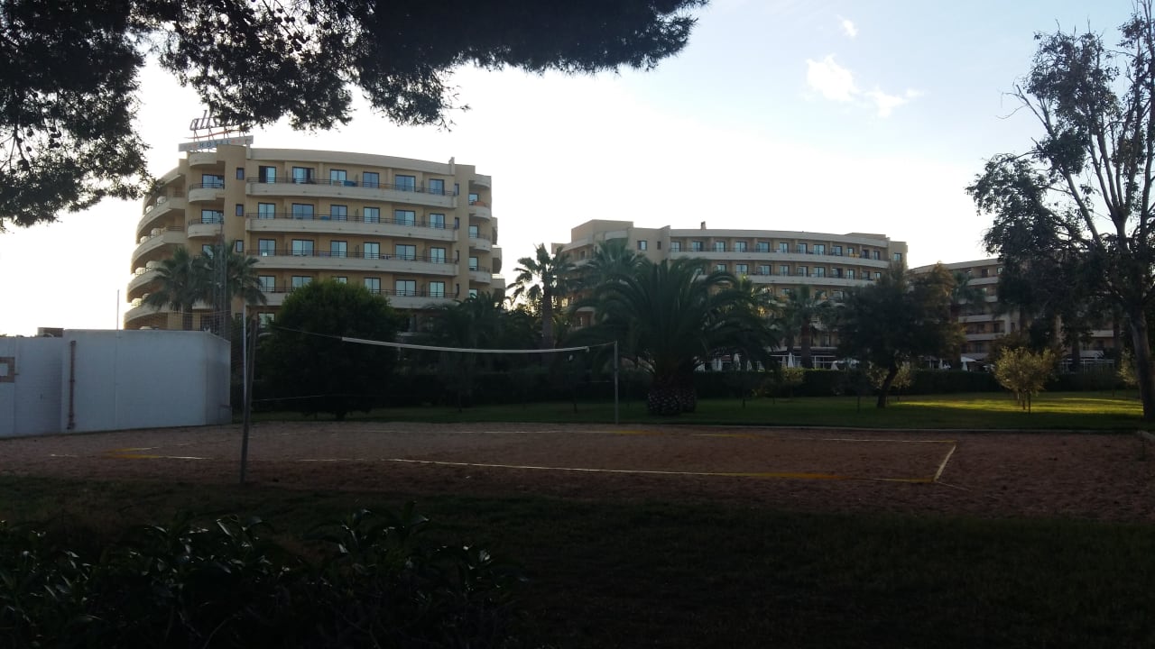 Außenansicht allsun App.-Hotel Orient Beach