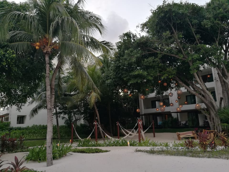 Gartenanlage Akumal Bay Beach & Wellness Resort