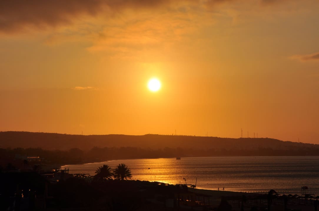Sonnenaufgang um ca. 05:10 Uhr Hotel Paradis Palace