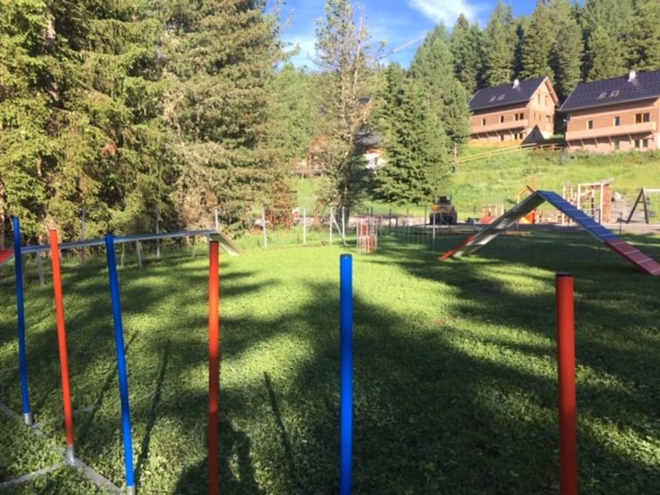 Gartenanlage MarktlAlm Almhüttendorf Turracher Höhe
