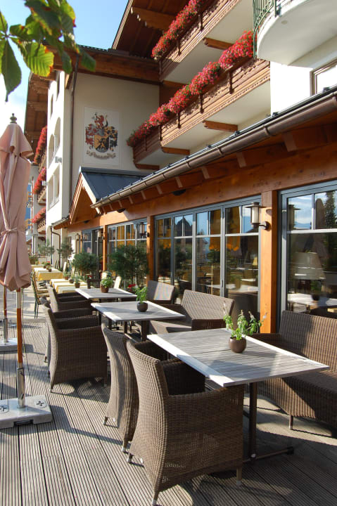 Terrasse Aktivhotel Alpendorf