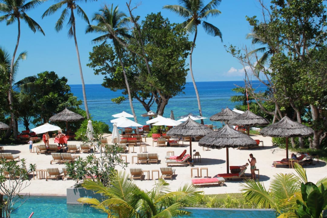 Poolanlage Kempinski Seychelles Resort