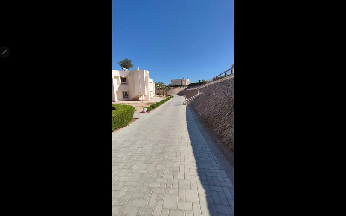 Gartenanlage Hurghada Long Beach Resort