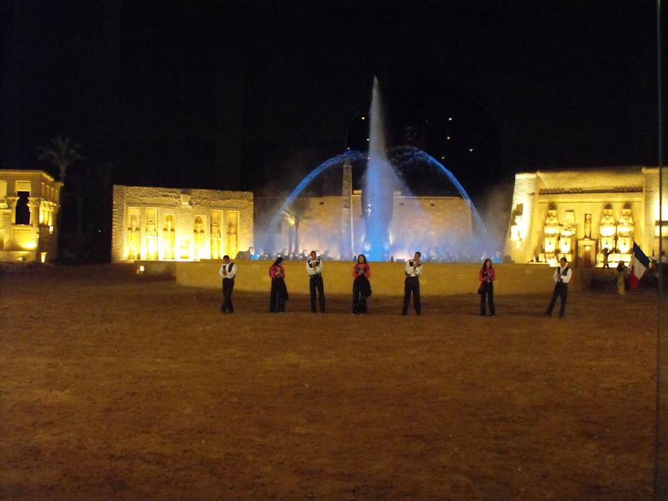 Ton und Lichtshow Pickalbatros Alf Leila Wa Leila Resort - Neverland Hurghada