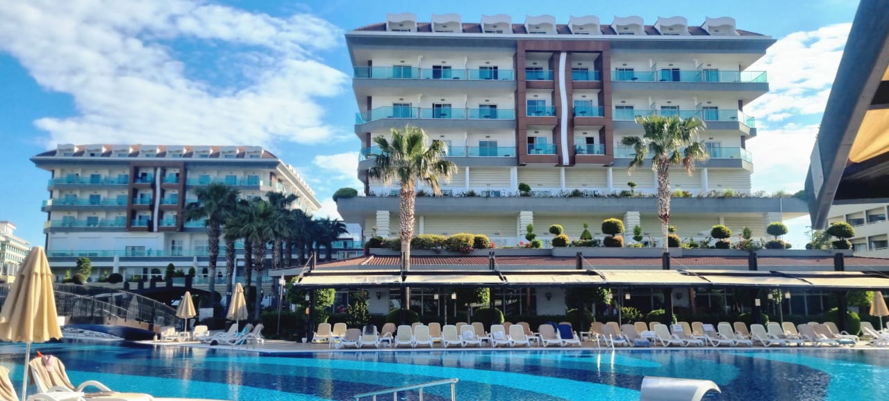 Außenansicht Adalya Ocean Deluxe