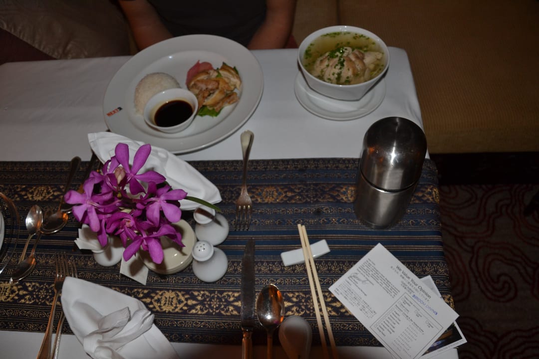 Zimmerservice Shangri-La Hotel, Bangkok