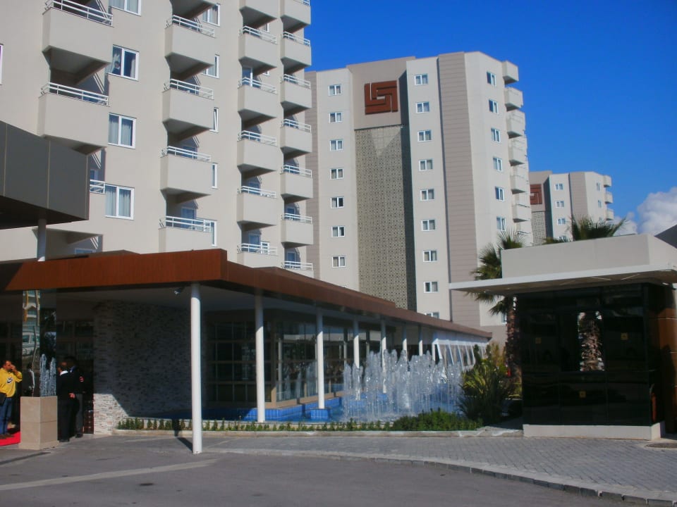 Eingangsbereich Grand Park Lara Hotel