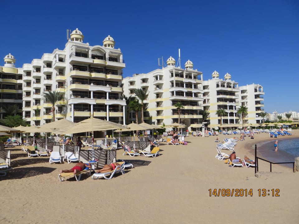 Die einzelnen Blöcke der Anlage SUNRISE Holidays Resort (Adults Only)