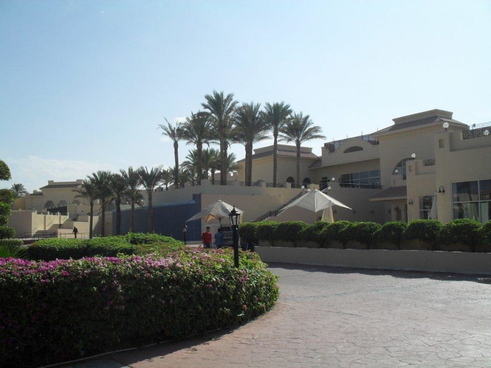 Haupthaus Cleopatra Luxury Resort Makadi Bay