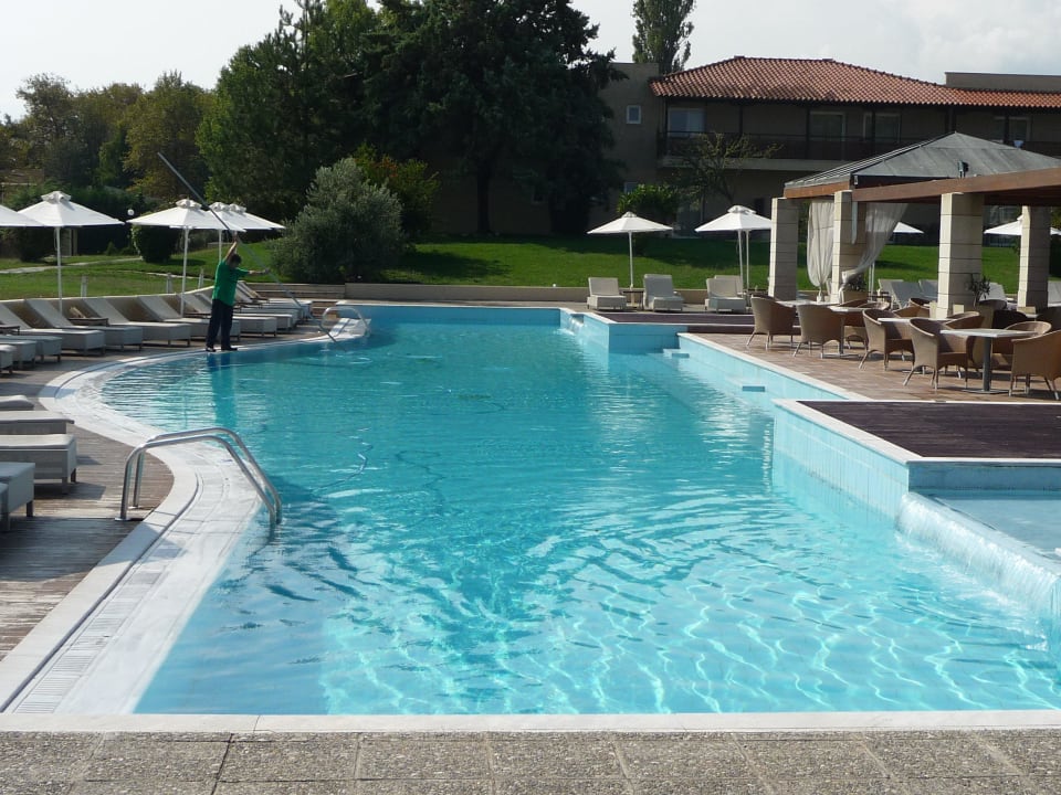 Poolbereich Hotel Dion Palace Resort and Spa