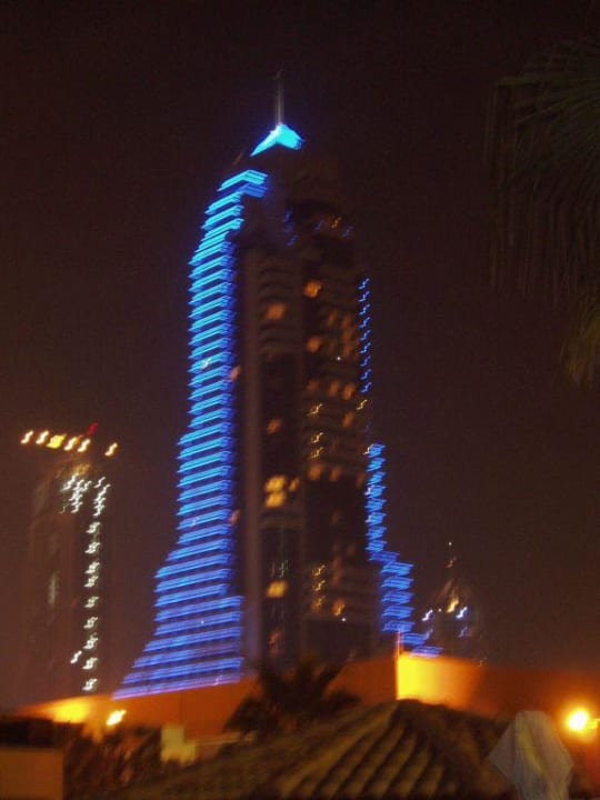 Grosvenor House at night Grosvenor House Dubai